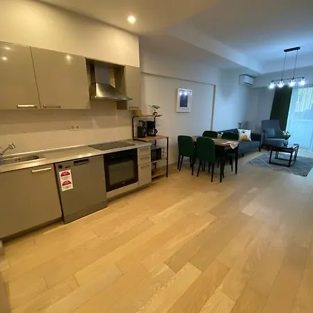 アパート Site Icinde! New! Modern In Kadikoy