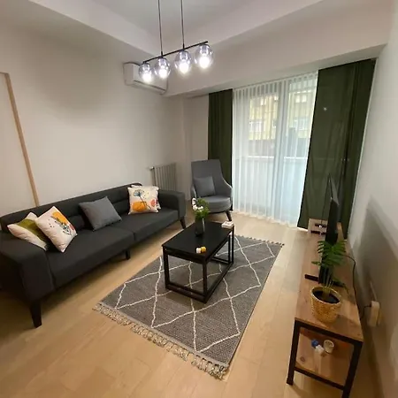 Site Icinde! New! Modern Apart In Kadikoy Стамбул