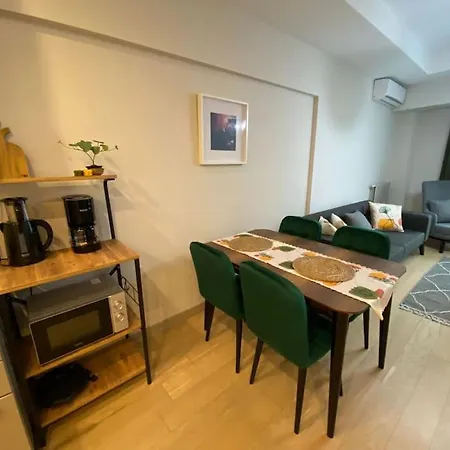 Site Icinde! New! Modern In Kadikoy Appartement